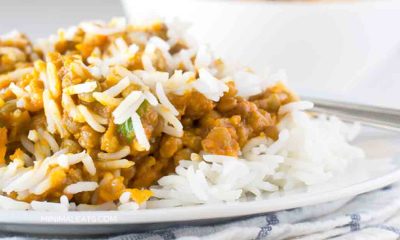 Vegan Lentil Curry Recipe