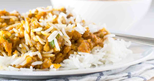 Vegan Lentil Curry Recipe