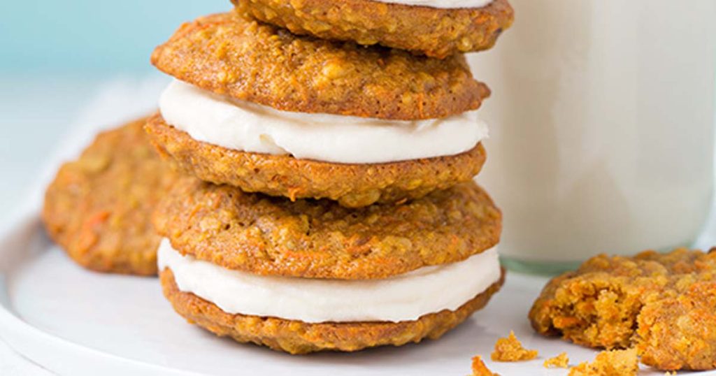 Featured image carrot cake cookies
