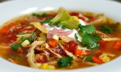 Chicken Tortilla Soup Recipe