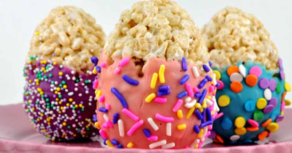 Featured image easter recipes rice krispie treats