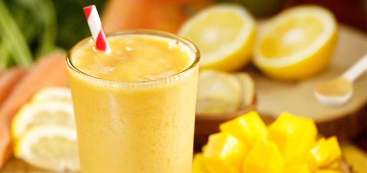 Mango Ginger Smoothie Recipe