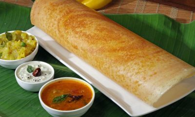 South Indian Masala Dosa Recipe