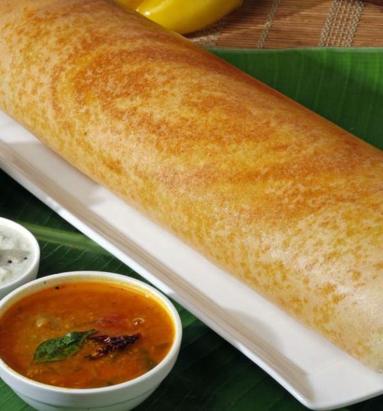 South Indian Masala Dosa Recipe