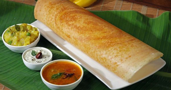 South Indian Masala Dosa Recipe