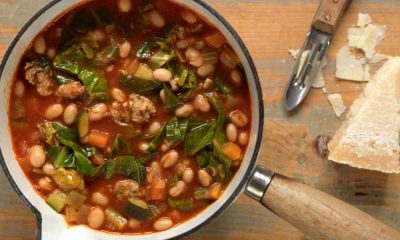 Rustic Tuscan Bean Soup Recipe