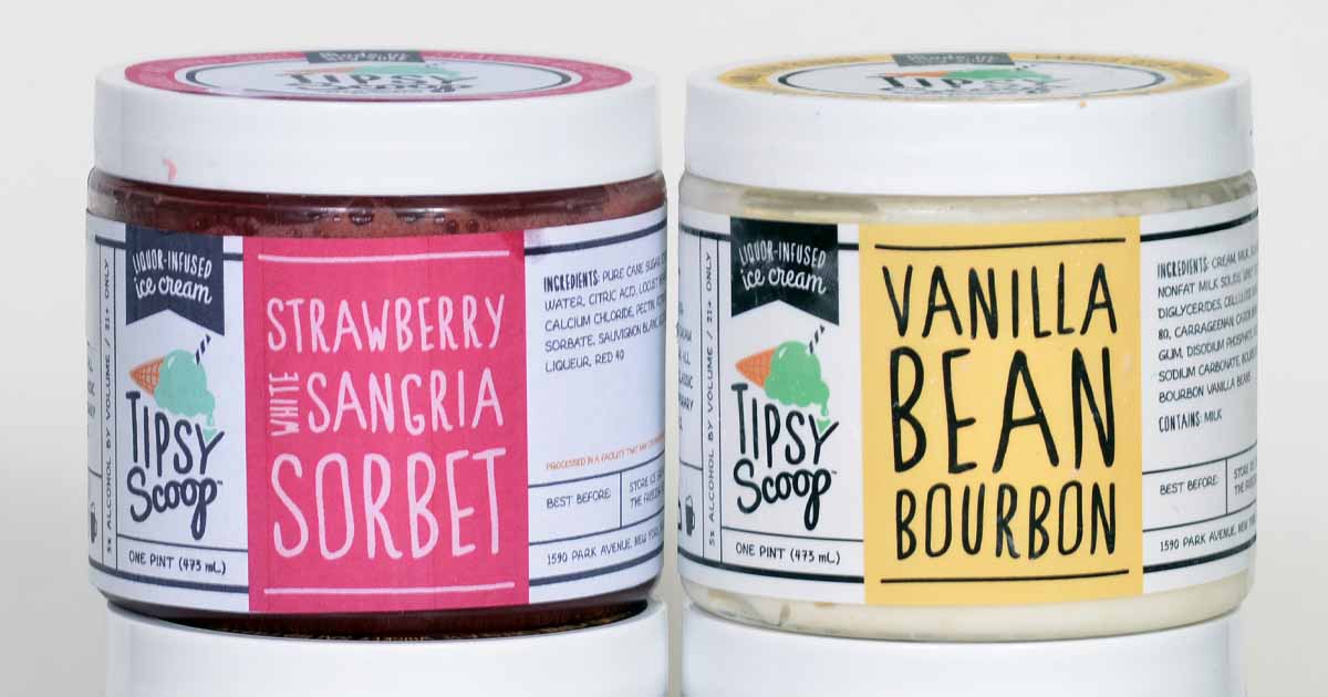 You Can Now Get Tipsy On Ice Cream With Tipsy Scoop