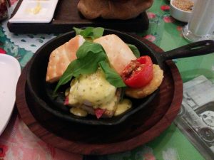 eggs benedict