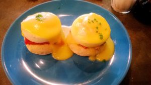 eggs benedict