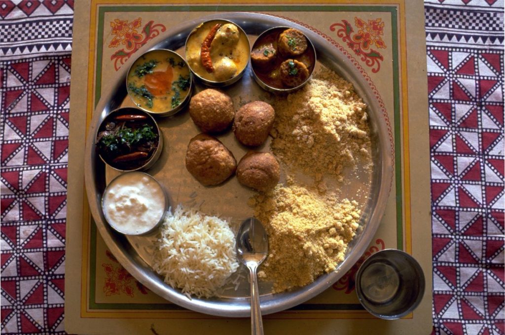 chokhi dhani thali