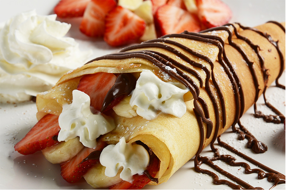 french crepe