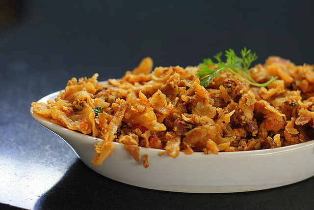 Chicken Kothu Parotta Recipe