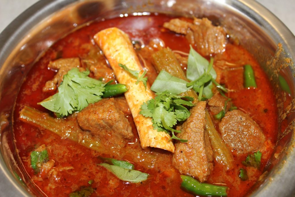 mutton curry