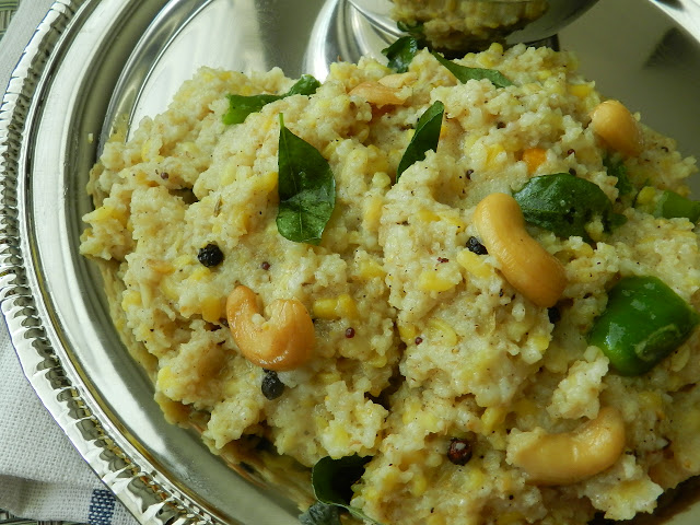 rava pongal recipe