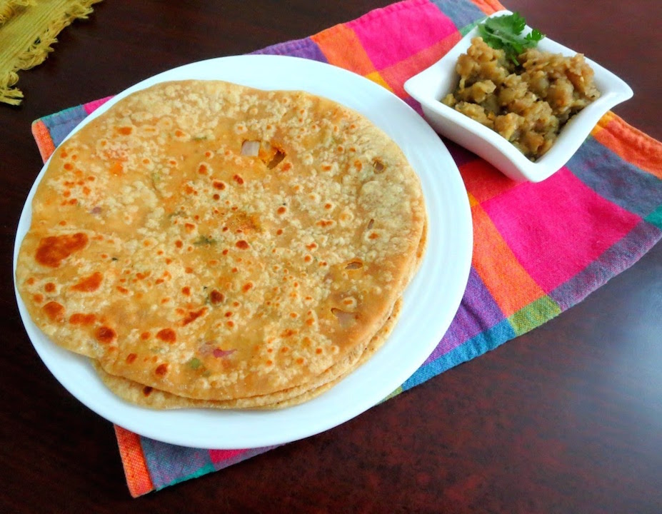 Bihari Sattu Ka Paratha