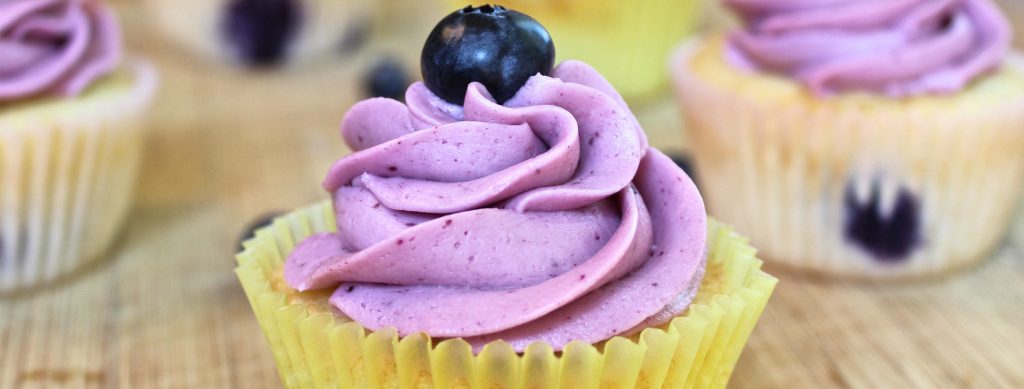 Blueberry Buttercream