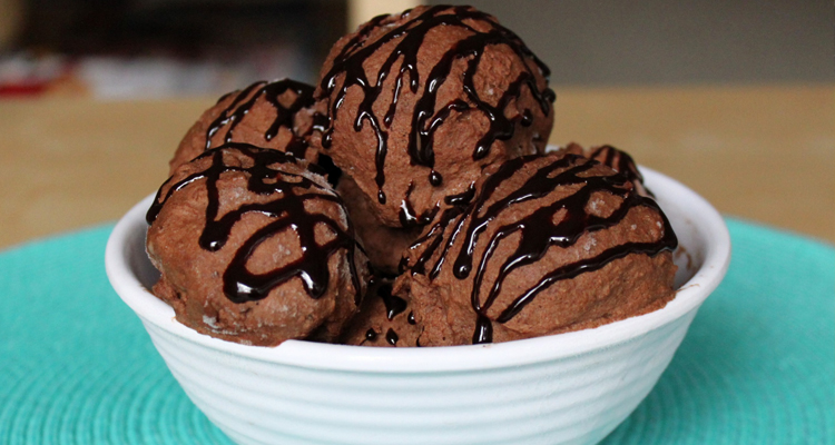 CHOCOLATE ICE CREAM