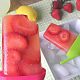 Strawberry Lemonade Popsicle Recipe Image