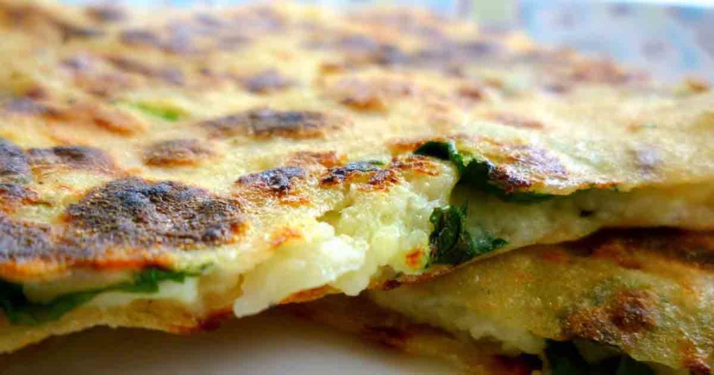 Cheese Paratha Recipe Image