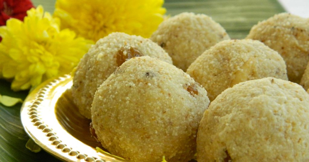 rava ladoo recipe - Diwali Special ladoo varieties 