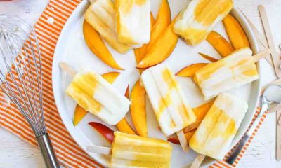 Mango Lassi Popsicle Recipe Image