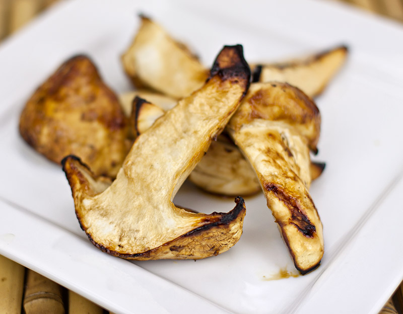 Grilled-Matsutake