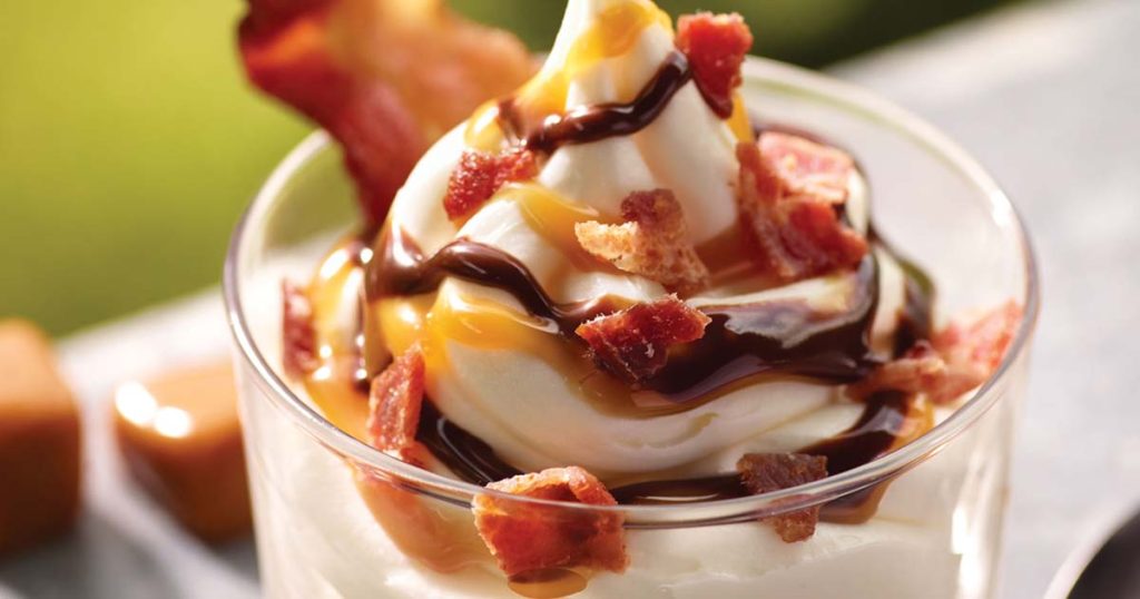 Bacon Ice Cream? Yes please!