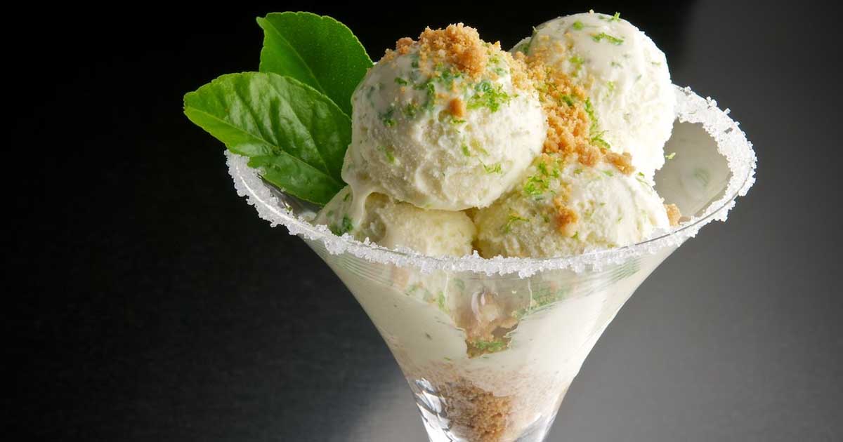 Homemade Key Lime Pie Ice Cream Recipe Hungryforever