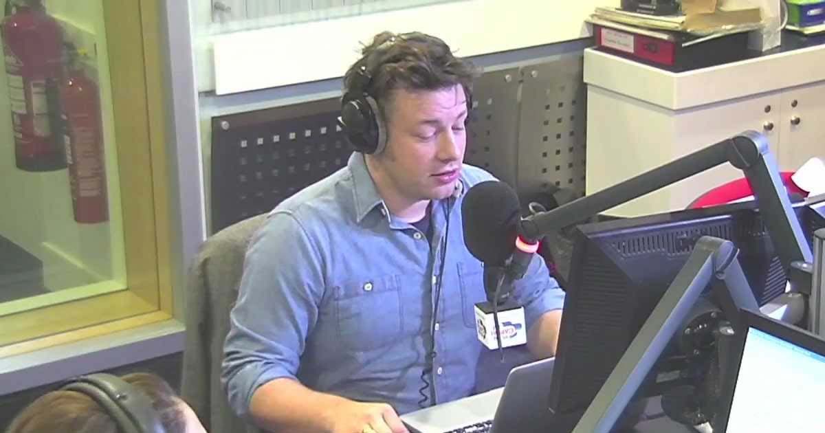 Jamie Oliver Raps His Way To Better Food Habits