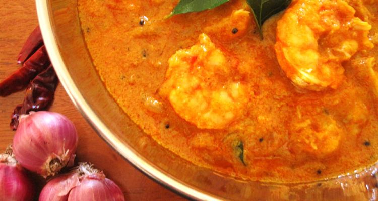 PRAWN CURRY