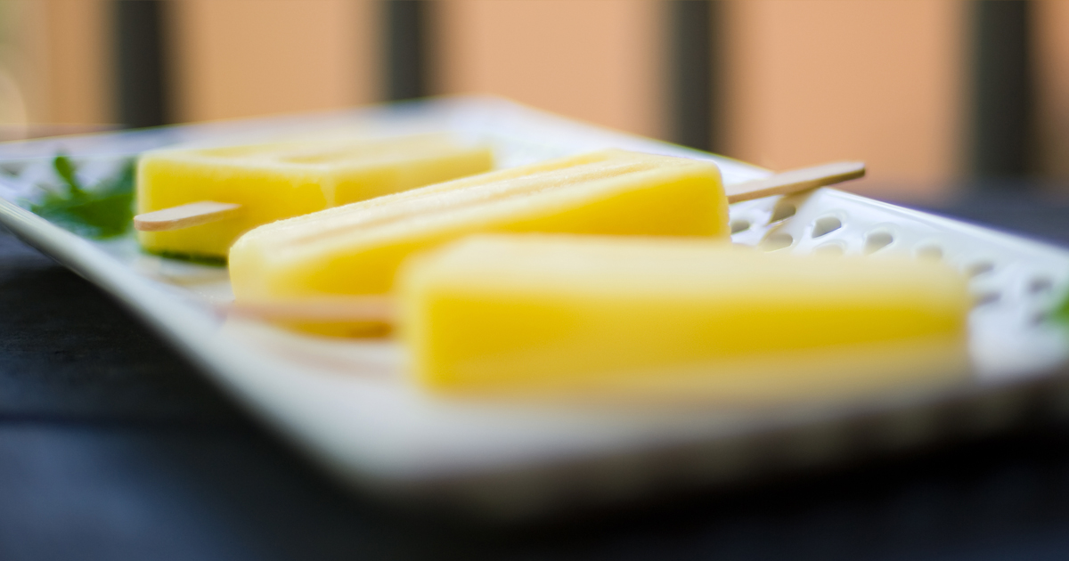 Boozy Piña Colada Popsicle Recipe HungryForever