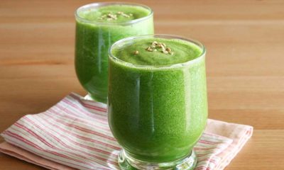 Cucumber Apple Spinach Smoothie Recipe