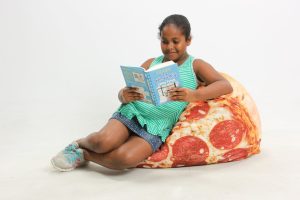 inflatable pizza chair