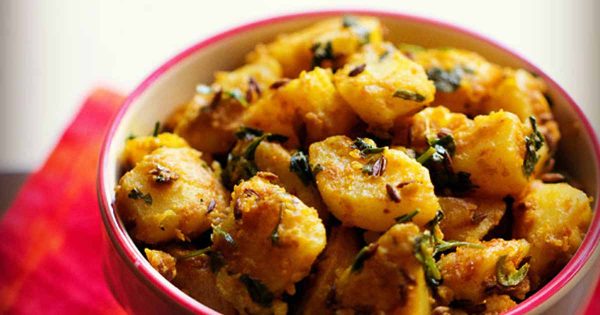 Hing Jeera Aloo Recipe Image