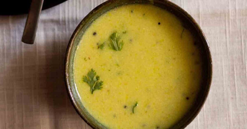 Maharashtrian Kadhi Recipe Image