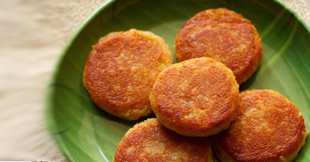 Corn Patties Recipe Image