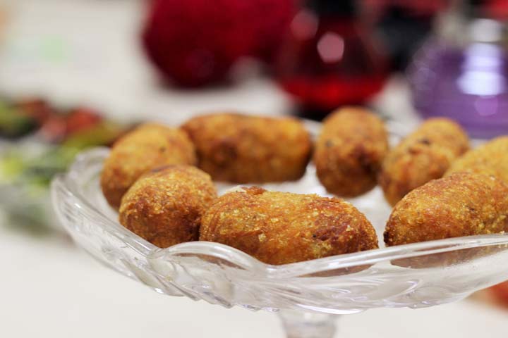 Chicken and Cheese Croquettes