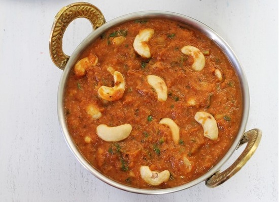 Kaju-butter-masala-Kaju-curry