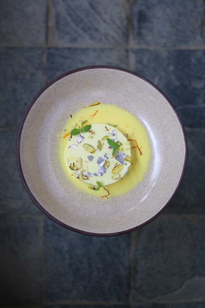 RASMALAI-PANNACOTTA