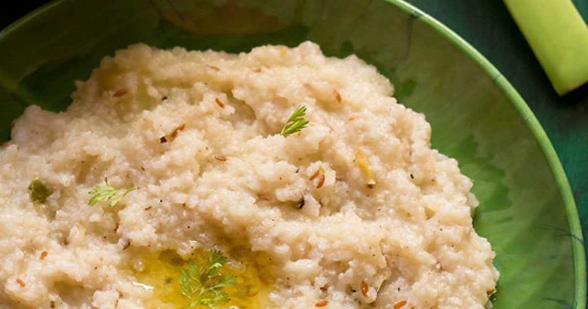 Samvat Rice Khichdi Recipe Image