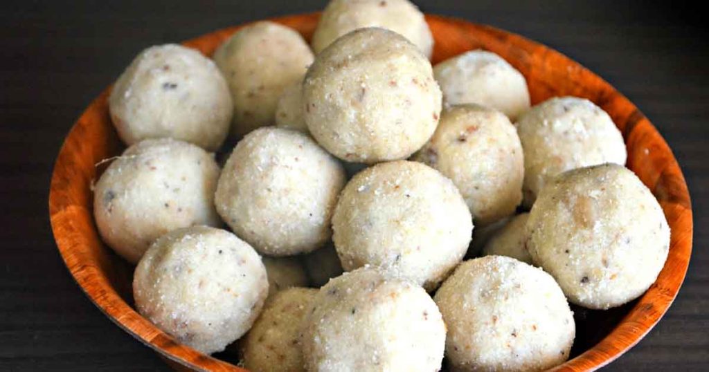 Sabudana Ladoo Recipe Image