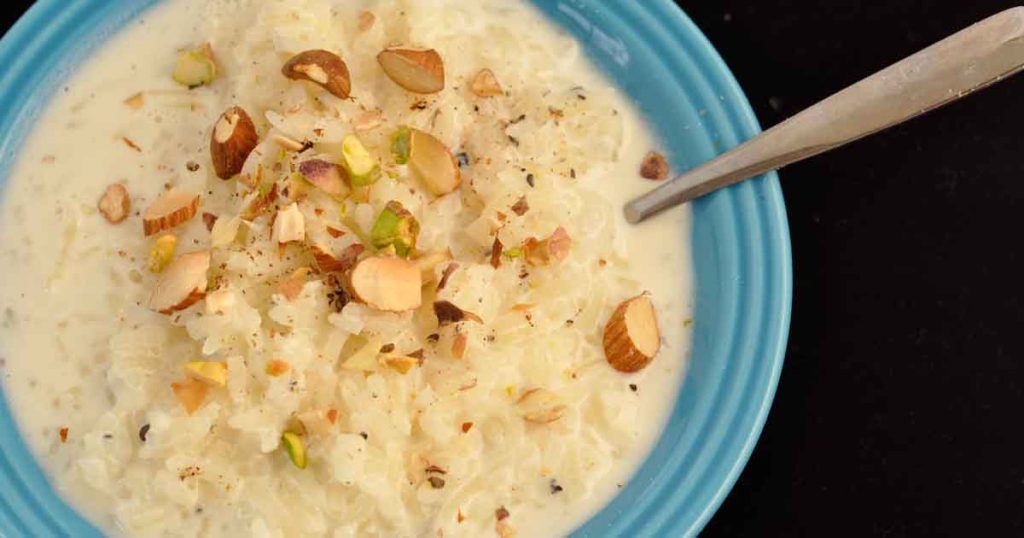 Samvat Rice Kheer image