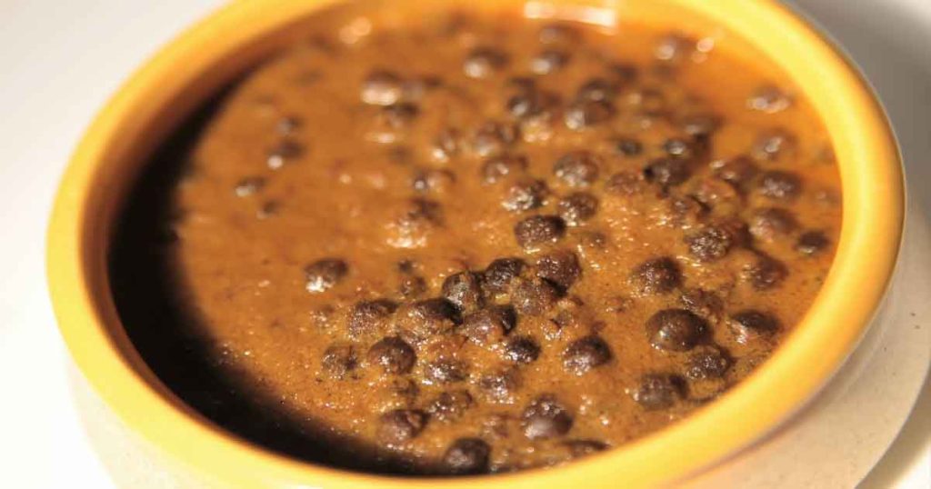 Kala Vatana Amti Recipe Image