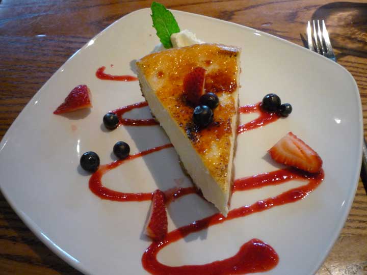 cheesecake