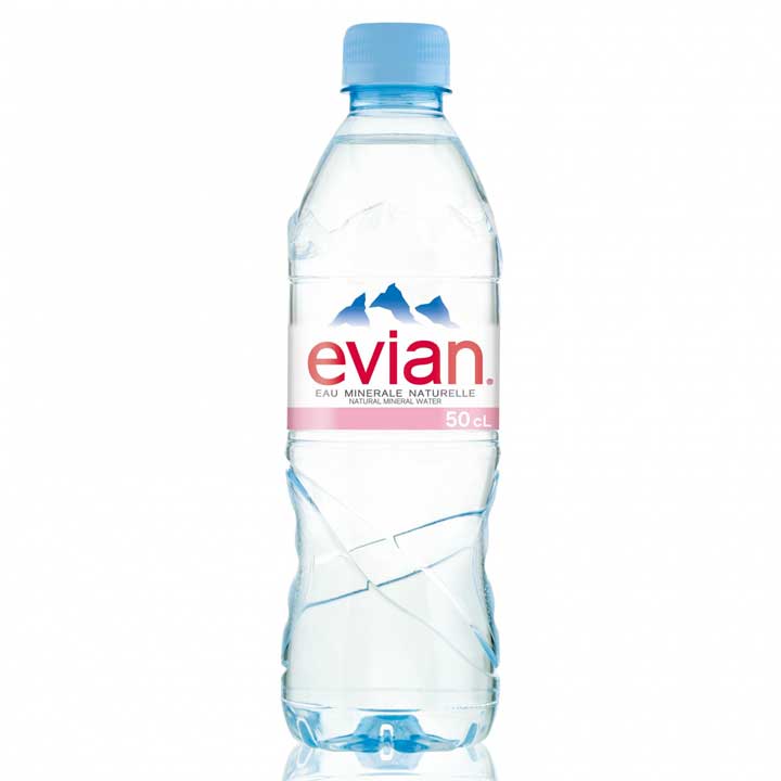 evian