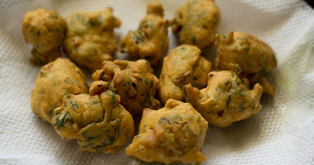 Methi Pakora Recipe Image