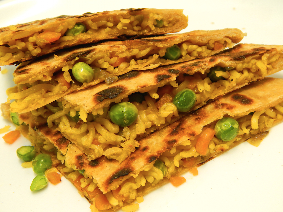 maggi paratha