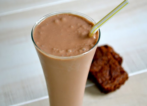 nutella shake