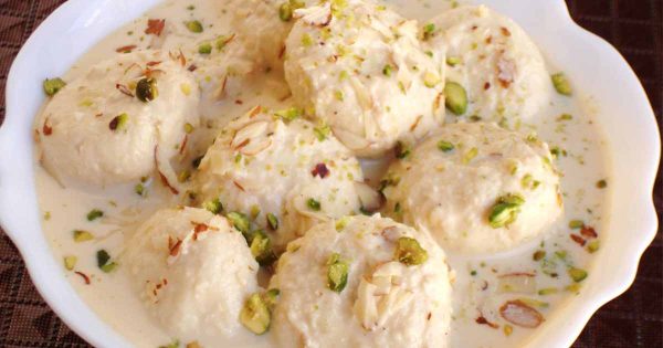 Rasmalai Recipe Image