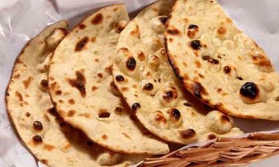Tandoori Roti Recipe Image